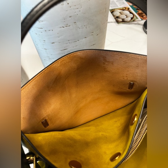 Tory Burch Lee Radziwill Double Bag Brown Leather Purse - Handbags for Women - Picture 5 of 13